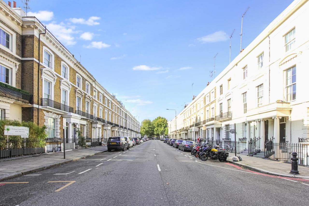 Splendid Flat In Kensington Olympia Apartment London Bagian luar foto
