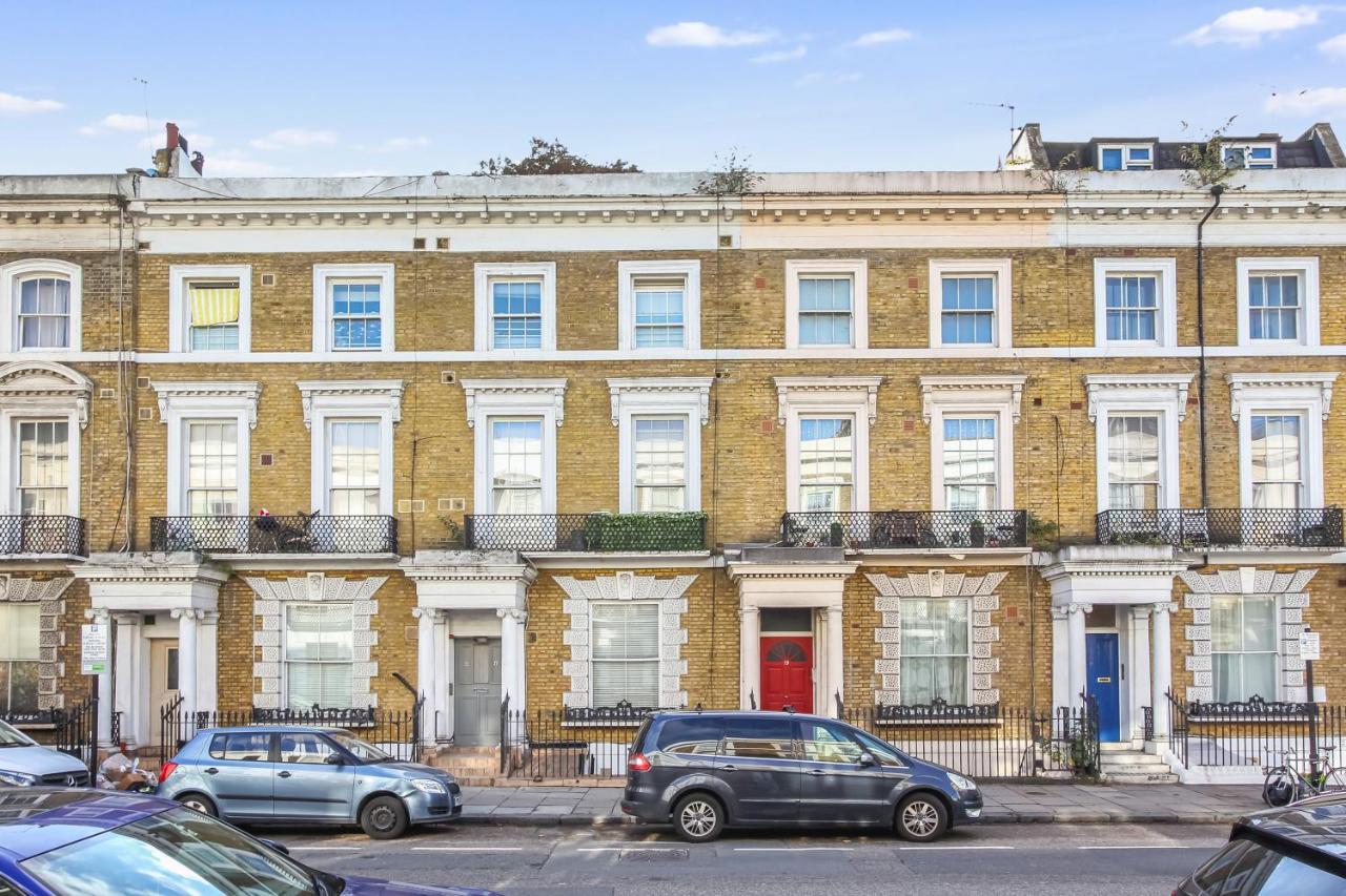 Splendid Flat In Kensington Olympia Apartment London Bagian luar foto