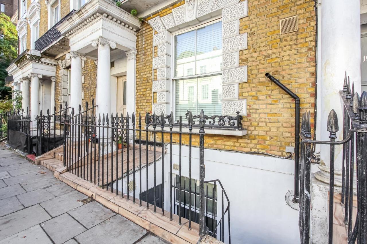Splendid Flat In Kensington Olympia Apartment London Bagian luar foto
